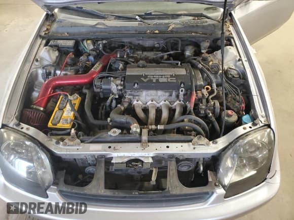 ✅ 1998 Honda Prelude SH • VIN: JHMBB6158WC008370 • Lot: 55698445. Listed on Copart with 162,075 mi. Free auction sales archive from the USA and detailed vehicle history report at DreamBid. Image 11.