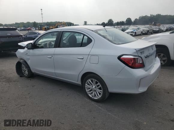 ✅ 2023 Mitsubishi Mirage ES • VIN: ML32FUFJ9PHF03025 • Lot: 67521455. Listed on Copart with 74,550 mi. Free auction sales archive from the USA and detailed vehicle history report at DreamBid. Image 2.