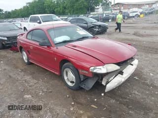 ✅ 1995 Ford Mustang • VIN: 1FALP4046SF262145 • Lot: 42346229. Listed on IAAI with 118,443 mi. Free auction sales archive from the USA and detailed vehicle history report at DreamBid. Image 1.