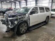 ✅ 2023 Jeep Grand Wagoneer Series III • VIN: 1C4SJSGP5PS502019 • Lot: 85209485. Listed on Copart with 5,166 mi. Free auction sales archive from the USA and detailed vehicle history report at DreamBid. Image 1.