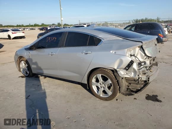 ✅ 2018 Chevrolet Volt LT • VIN: 1G1RC6S57JU108533 • Lot: 77756473. Wystawiony na Copart z przebiegiem 58 583 mil. Bezpłatny archiwum sprzedaży aukcyjnych z USA i szczegółowy raport historii pojazdu na DreamBid. Zdjęcie 2.