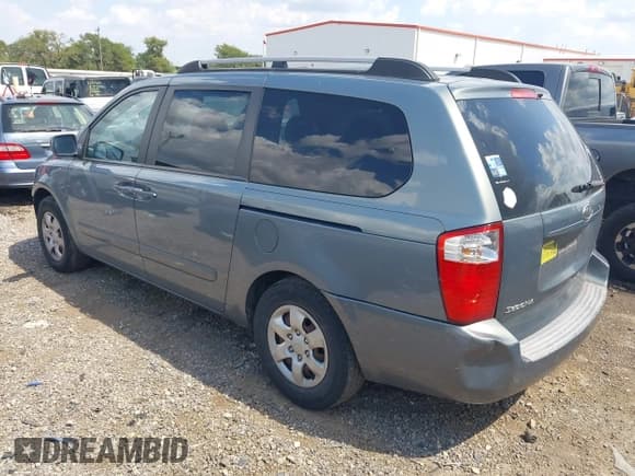 ✅ 2008 Kia Sedona EX • VIN: KNDMB233086244169 • Lot: 43133425. Listed on IAAI with 169,668 mi. Free auction sales archive from the USA and detailed vehicle history report at DreamBid. Image 3.
