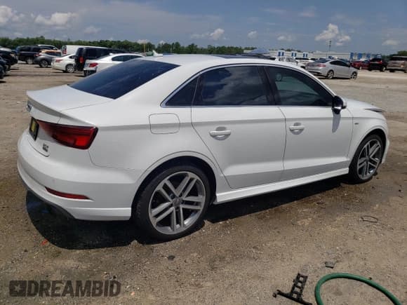 ✅ 2017 Audi A3 • VIN: WAUJ8HFF2H1079164 • Lot: 61469195. Listed on Copart with 123,920 mi. Free auction sales archive from the USA and detailed vehicle history report at DreamBid. Image 3.