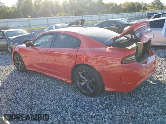 2019 Dodge Charger R/T z VIN 2C3CDXCT5KH633192, wystawiony jako Copart lot #86598965 z przebiegiem 116 512 mil mil oraz Szkoda całkowita • Salvage title. Historia ofert i sprzedaży dostępna na DreamBid. Obrazek 2.