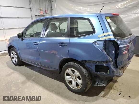 ✅ 2015 Subaru Forester 2.5i • VIN: JF2SJAACXFG423433 • Lot: 65594305. Wystawiony na Copart z przebiegiem 110 087 mil. Bezpłatny archiwum sprzedaży aukcyjnych z USA i szczegółowy raport historii pojazdu na DreamBid. Zdjęcie 2.