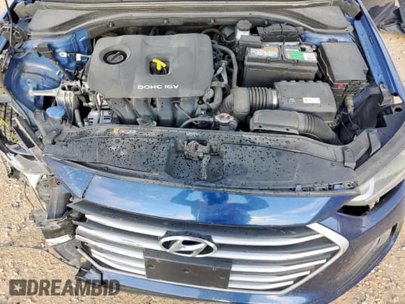 ✅ 2017 Hyundai Elantra SE • VIN: 5NPD84LF5HH060100 • Lot: 68693555. Listed on Copart with 38,164 mi. Free auction sales archive from the USA and detailed vehicle history report at DreamBid. Image 11.