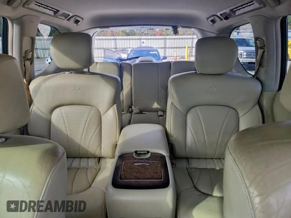 ✅ 2014 Infiniti QX80 • VIN: JN8AZ2NF6E9556162 • Lot: 92877995. Listed on Copart with 156,117 mi. Free auction sales archive from the USA and detailed vehicle history report at DreamBid. Image 10.