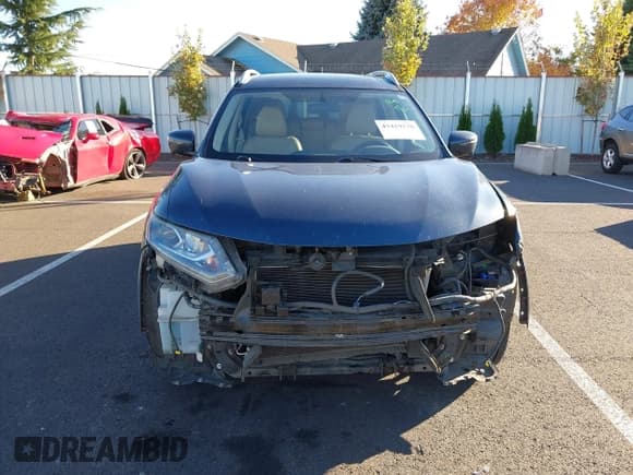 ✅ 2016 Nissan Rogue SV • VIN: 5N1AT2MV0GC924701 • Lot: 43419238. Listed on IAAI with 155,144 mi. Free auction sales archive from the USA and detailed vehicle history report at DreamBid. Image 13.