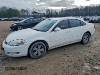 ✅ 2006 Chevrolet Impala LS • VIN: 2G1WB58K869414304 • Лот: 94384355. Опубликован ранее на Copart с пробегом 118 542 миль. Бесплатный доступ к архиву аукционных продаж из США и подробный отчёт об истории автомобиля на DreamBid. Изображение 1.