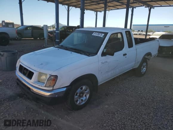 ✅ 2000 Nissan Frontier XE • VIN: 1N6DD26SXYC324610 • Lot: 91478575. Listed on Copart with 298,637 mi. Free auction sales archive from the USA and detailed vehicle history report at DreamBid. Image 1.