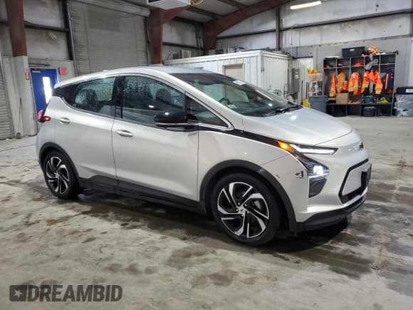 ✅ 2023 Chevrolet Bolt EV 2LT • VIN: 1G1FX6S06P4131936 • Lot: 77676084. Wystawiony na Copart z przebiegiem 46 637 mil. Bezpłatny archiwum sprzedaży aukcyjnych z USA i szczegółowy raport historii pojazdu na DreamBid. Zdjęcie 4.