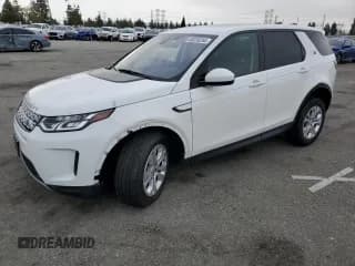 ✅ 2020 Land Rover Discovery Sport S • VIN: SALCJ2FX2LH863973 • Lot: 53226254. Listed on Copart with 70,373 mi. Free auction sales archive from the USA and detailed vehicle history report at DreamBid. Image 1.