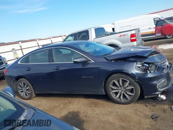 ✅ 2018 Chevrolet Malibu LT • VIN: 1G1ZD5ST5JF246114 • Lot: 43503420. Listed on IAAI with 49,558 mi. Free auction sales archive from the USA and detailed vehicle history report at DreamBid. Image 13.