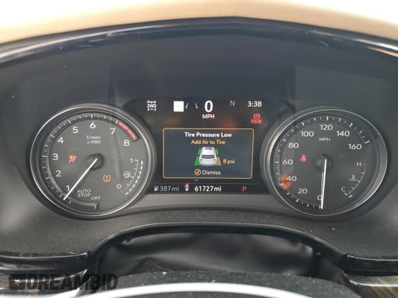 ✅ 2022 Cadillac XT6 Sport • VIN: 1GYKPHRS3NZ159955 • Lot: 72017315. Listed on Copart with 61,727 mi. Free auction sales archive from the USA and detailed vehicle history report at DreamBid. Image 9.