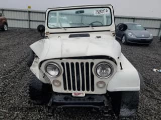 ✅ 1981 Jeep CJ • VIN: 1JCBM85E9BT029304 • Lot: 75092174. Listed on Copart with 49,288 mi. Free auction sales archive from the USA and detailed vehicle history report at DreamBid. Image 5.