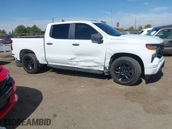 ✅ 2023 Chevrolet Silverado 1500 Custom • VIN: 1GCPABEK5PZ112977 • Лот: 43189294. Опубликован ранее на IAAI с пробегом 71 980 миль. Бесплатный доступ к архиву аукционных продаж из США и подробный отчёт об истории автомобиля на DreamBid. Изображение 13.