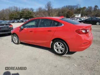 ✅ 2018 Chevrolet Cruze LT • VIN: 1G1BE5SM5J7181606 • Lot: 39684363. Listed on Copart with 100,441 mi. Free auction sales archive from the USA and detailed vehicle history report at DreamBid. Image 2.