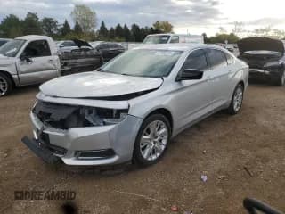 ✅ 2014 Chevrolet Impala LS • VIN: 2G11Y5SL6E9199675 • Lot: 87068785. Wystawiony na Copart z przebiegiem 57 042 mil. Bezpłatny archiwum sprzedaży aukcyjnych z USA i szczegółowy raport historii pojazdu na DreamBid. Zdjęcie 1.