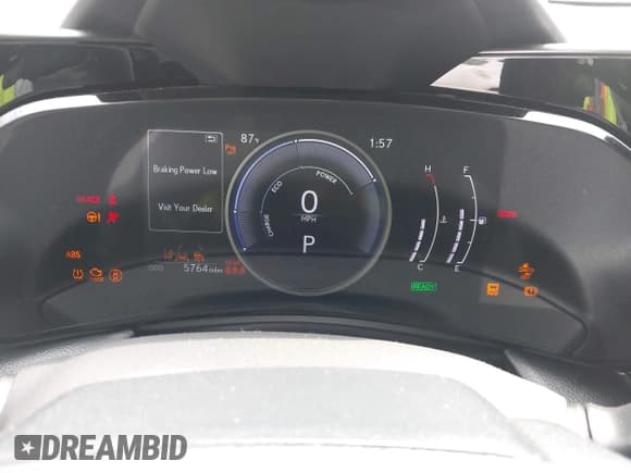 ✅ 2025 Lexus NX 350h Premium • VIN: JTJGKCEZ4S5033104 • Лот: 43088640. Опубликован ранее на IAAI с пробегом 5 764 миль. Бесплатный доступ к архиву аукционных продаж из США и подробный отчёт об истории автомобиля на DreamBid. Изображение 7.