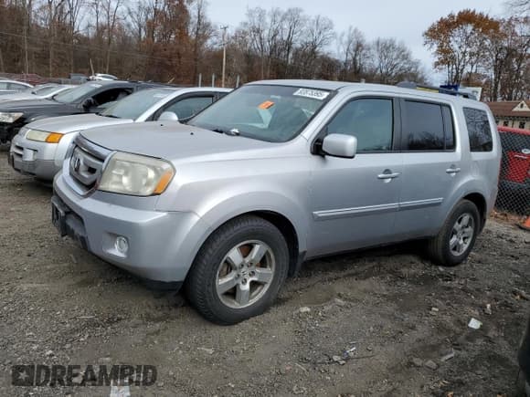 ✅ 2011 Honda Pilot EX • VIN: 5FNYF4H46BB094535 • Lot: 92875395. Listed on Copart with 232,845 mi. Free auction sales archive from the USA and detailed vehicle history report at DreamBid. Image 1.