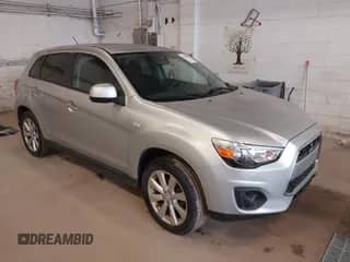 2014 Mitsubishi Outlander ES with VIN 4A4AR3AUXEE009160, listed as a IAAI auction lot 43436869 with 63,766 mi miles and . Bid and sale history available at DreamBid. Image 1.