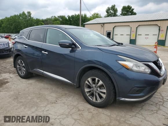 ✅ 2015 Nissan Murano S • VIN: 5N1AZ2MH2FN231446 • Lot: 58580145. Listed on Copart with 96,139 mi. Free auction sales archive from the USA and detailed vehicle history report at DreamBid. Image 4.