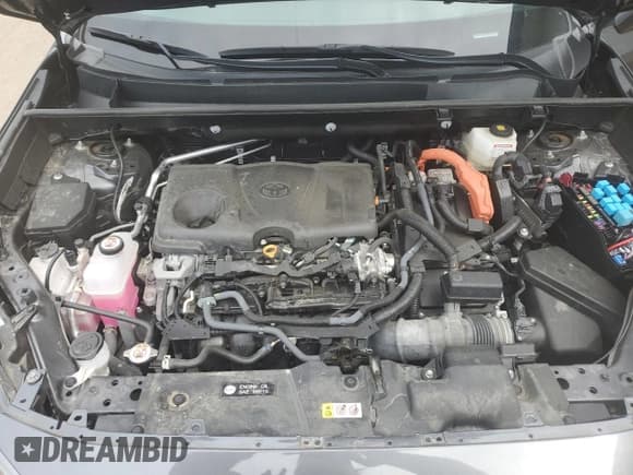 ✅ 2023 Toyota RAV4 Hybrid XLE Premium • VIN: 2T3BWRFV6PW170206 • Lot: 64603545. Listed on Copart with 19,118 mi. Free auction sales archive from the USA and detailed vehicle history report at DreamBid. Image 12.