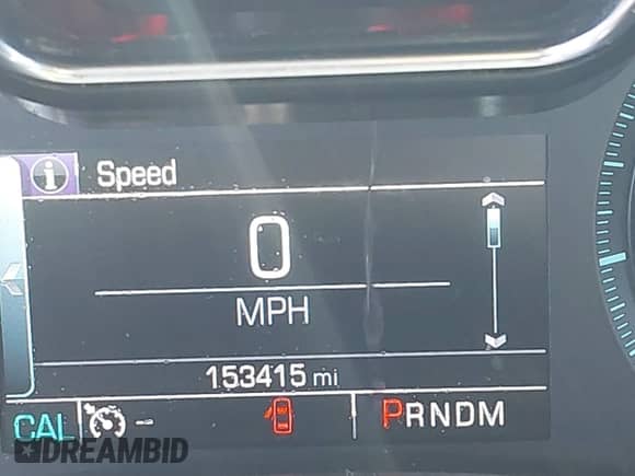 2016 Chevrolet Impala LT with VIN 2G1105SA6G9131353, listed as a IAAI auction lot 43467423 with 153,415 mi miles and . Bid and sale history available at DreamBid. Image 16.