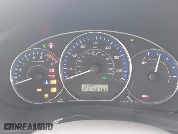 ✅ 2013 Subaru Forester X Limited • VIN: JF2SHAEC5DH440265 • Lot: 42458720. Listed on IAAI with 142,760 mi. Free auction sales archive from the USA and detailed vehicle history report at DreamBid. Image 7.