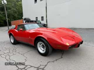 1979 Chevrolet Corvette с VIN 1Z87895421529, выставлен на аукционе Copart как лот 69111045 с пробегом 49 882 миль миль и Списание • Salvage title. История ставок и продаж доступна на DreamBid. Изображение 1.