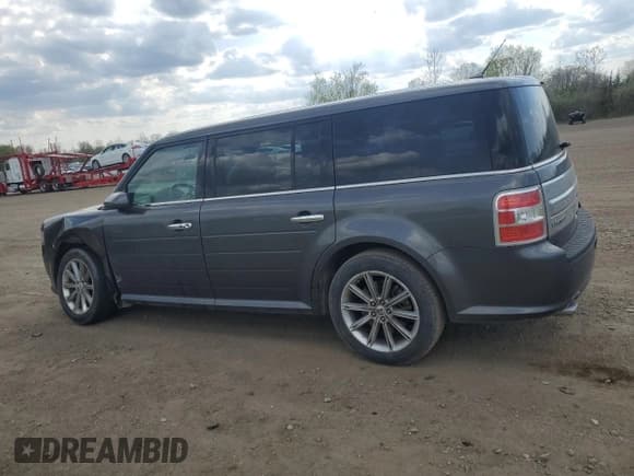 ✅ 2015 Ford Flex Limited • VIN: 2FMHK6D89FBA09377 • Lot: 54367625. Wystawiony na Copart z przebiegiem 187 413 mil. Bezpłatny archiwum sprzedaży aukcyjnych z USA i szczegółowy raport historii pojazdu na DreamBid. Zdjęcie 2.