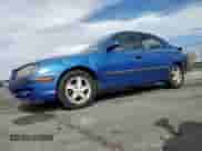 2004 Hyundai Elantra GLS with VIN KMHDN46D14U758007, listed as a Copart auction lot 66937035 with 171,382 mi miles and Salvage title. Bid and sale history available at DreamBid. Image 1.