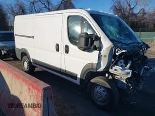 ✅ 2023 Ram ProMaster Cargo • VIN: 3C6LRVAG2PE540096 • Лот: 41654729. Опубликован ранее на IAAI с пробегом 17 568 миль. Бесплатный доступ к архиву аукционных продаж из США и подробный отчёт об истории автомобиля на DreamBid. Изображение 1.