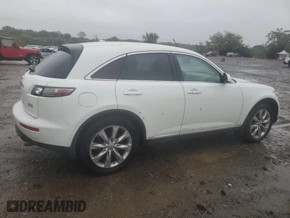 ✅ 2006 Infiniti FX Options • VIN: JNRBS08WX6X400966 • Lot: 73137544. Listed on Copart with 82,366 mi. Free auction sales archive from the USA and detailed vehicle history report at DreamBid. Image 3.