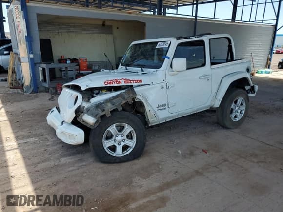 ✅ 2020 Jeep Wrangler Sport S • VIN: 1C4GJXAG8LW236820 • Lot: 63528545. Listed on Copart with 63,934 mi. Free auction sales archive from the USA and detailed vehicle history report at DreamBid. Image 1.