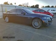 ✅ 2014 BMW 5 Series 550i • VIN: WBAKN9C51ED000981 • Lot: 93789265. Listed on Copart with 92,655 mi. Free auction sales archive from the USA and detailed vehicle history report at DreamBid. Image 4.