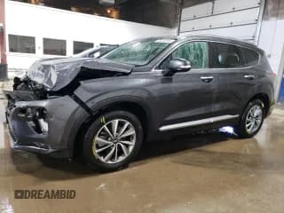 ✅ 2020 Hyundai Santa Fe SEL • VIN: 5NMS3CADXLH274829 • Lot: 50834884. Wystawiony na Copart z przebiegiem 32 907 mil. Bezpłatny archiwum sprzedaży aukcyjnych z USA i szczegółowy raport historii pojazdu na DreamBid. Zdjęcie 1.