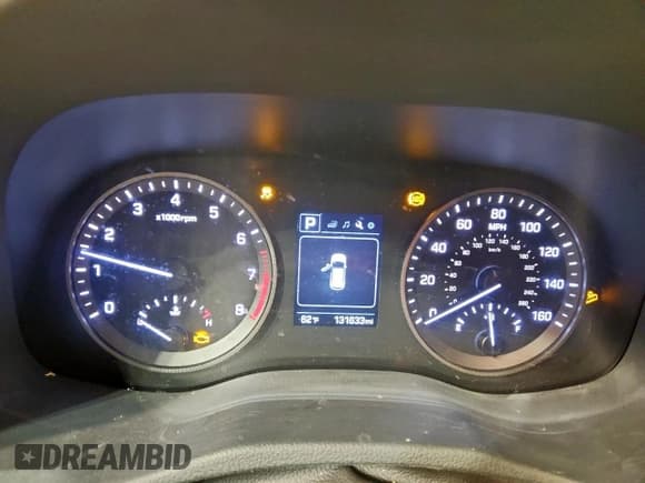 ✅ 2017 Hyundai Tucson SE • VIN: KM8J23A41HU340369 • Lot: 90650675. Wystawiony na Copart z przebiegiem 131 633 mil. Bezpłatny archiwum sprzedaży aukcyjnych z USA i szczegółowy raport historii pojazdu na DreamBid. Zdjęcie 9.