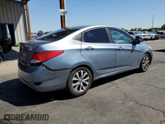 2017 Hyundai Accent Value Edition с VIN KMHCT4AE5HU353680, выставлен на аукционе Copart как лот 69237275 с пробегом 111 343 миль миль и Списание • Salvage title. История ставок и продаж доступна на DreamBid. Изображение 3.