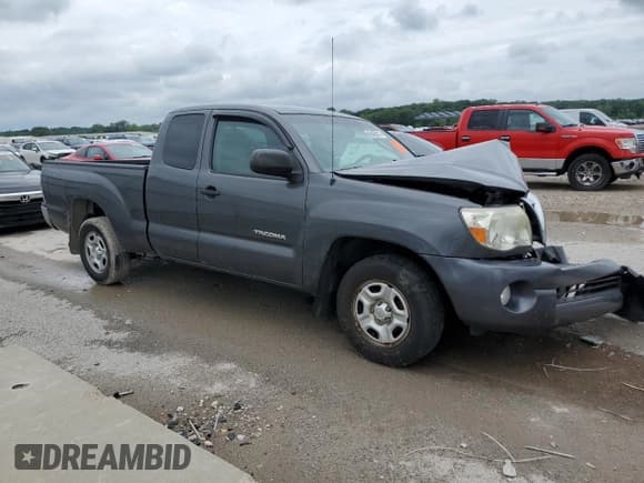 ✅ 2010 Toyota Tacoma • VIN: 5TETX4CN1AZ716852 • Lot: 66460915. Listed on Copart with Not provided. Free auction sales archive from the USA and detailed vehicle history report at DreamBid. Image 4.