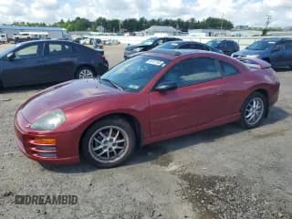 ✅ 2002 Mitsubishi Eclipse GT • VIN: 4A3AC54H82E079106 • Лот: 64167155. Опубликован ранее на Copart с пробегом 124 583 миль. Бесплатный доступ к архиву аукционных продаж из США и подробный отчёт об истории автомобиля на DreamBid. Изображение 1.