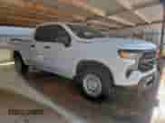 2022 Chevrolet Silverado 1500 Work Truck with VIN 1GCRDAED8NZ506143, listed as a Copart auction lot 71287075 with 64,414 mi miles and Clean title. Bid and sale history available at DreamBid. Image 4.