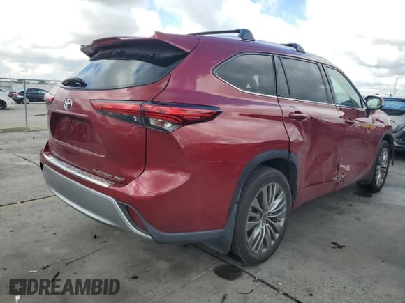✅ 2020 Toyota Highlander Platinum • VIN: 5TDFZRBHXLS042510 • Лот: 82393125. Опубликован ранее на Copart с пробегом 33 992 миль. Бесплатный доступ к архиву аукционных продаж из США и подробный отчёт об истории автомобиля на DreamBid. Изображение 3.