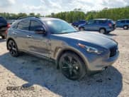 ✅ 2017 Infiniti QX70 • VIN: JN8CS1MU6HM140363 • Lot: 71111305. Listed on Copart with 96,484 mi. Free auction sales archive from the USA and detailed vehicle history report at DreamBid. Image 4.