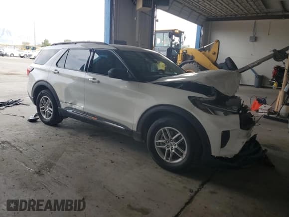 ✅ 2025 Ford Explorer Active • VIN: 1FMUK7DH9SGA42810 • Lot: 82742545. Wystawiony na Copart z przebiegiem 13 241 mil. Bezpłatny archiwum sprzedaży aukcyjnych z USA i szczegółowy raport historii pojazdu na DreamBid. Zdjęcie 4.