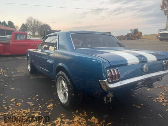 ✅ 1966 Ford Mustang • VIN: 6F07T179057 • Лот: 93558455. Опубликован ранее на Copart с пробегом 35 515 миль. Бесплатный доступ к архиву аукционных продаж из США и подробный отчёт об истории автомобиля на DreamBid. Изображение 3.