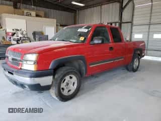 2004 Chevrolet Silverado 1500 Z71 z VIN 1GCEK19T94E206462, wystawiony jako Copart lot #65658514 z przebiegiem 178 493 mil mil oraz Szkoda całkowita • Salvage title. Historia ofert i sprzedaży dostępna na DreamBid. Obrazek 1.