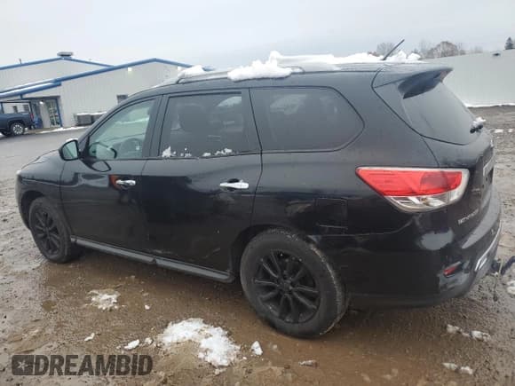 ✅ 2015 Nissan Pathfinder S • VIN: 5N1AR2MM3FC703789 • Lot: 91665405. Listed on Copart with 172,070 mi. Free auction sales archive from the USA and detailed vehicle history report at DreamBid. Image 2.