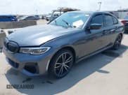 ✅ 2020 BMW 3 Series M340i • VIN: WBA5U7C04LFH57080 • Лот: 43094635. Опубликован ранее на IAAI с пробегом 49 535 миль. Бесплатный доступ к архиву аукционных продаж из США и подробный отчёт об истории автомобиля на DreamBid. Изображение 2.