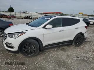 ✅ 2017 Hyundai Santa Fe Ultimate • VIN: 5XYZW4LA7HG394782 • Лот: 81558145. Опубликован ранее на Copart с пробегом 118 706 миль. Бесплатный доступ к архиву аукционных продаж из США и подробный отчёт об истории автомобиля на DreamBid. Изображение 1.